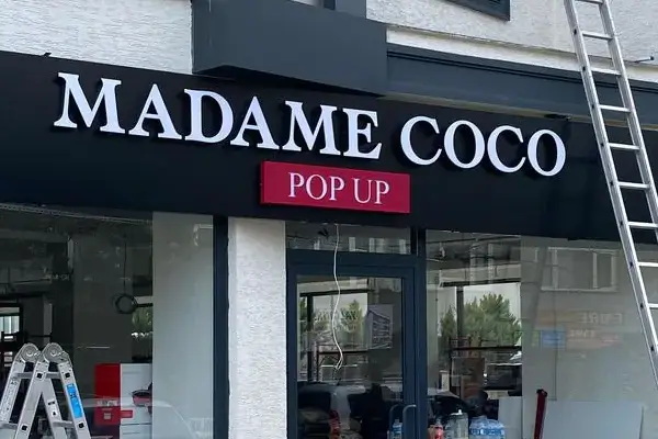 kutu harf tabela istanbul Tabelam Reklam | İstanbul Tabelacı